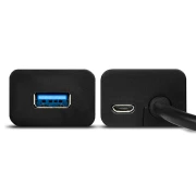 AXAGON HUE-S2BP USB3.0 CHARGING hub