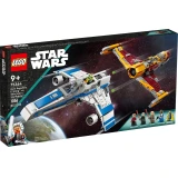 LEGO Star Wars - New Republic E-Wing vs. Shin Hati’s Starfighter - 75364