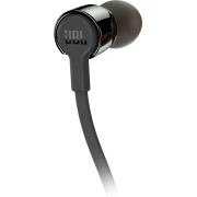 Слушалки in-ear JBL T210, Черен