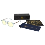 Комплект GUNNAR x World of Warcraft Alliance Edition Blue Crystal - Amber - Очила + калъф