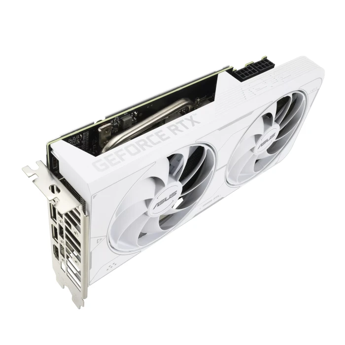 ASUS DUAL GeForce RTX 3060 TI White OC 8GB GDDR6X