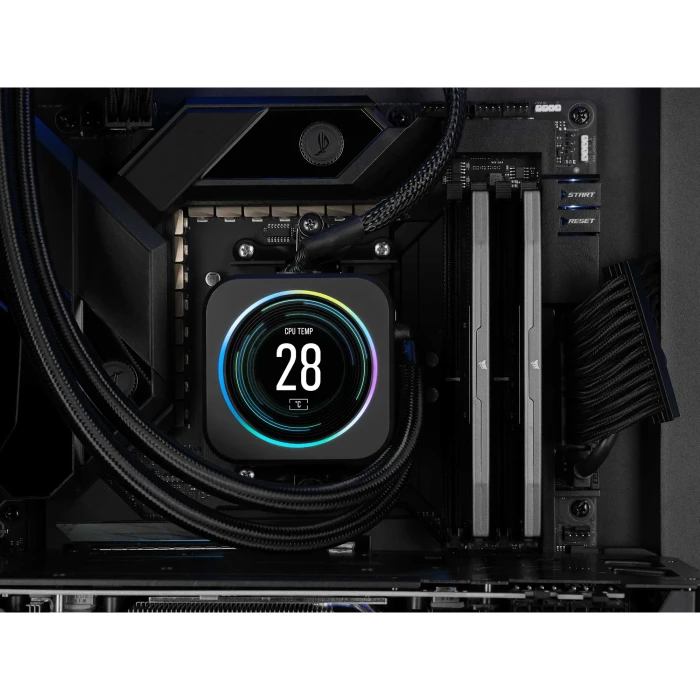 16GB (2x8) DDR5-5200 CL40 CORSAIR VENGEANCE Gray