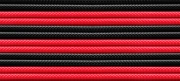 Комплект оплетени кабели Cooler Master, Червено/Черни