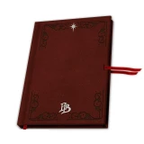 Тефтер ABYSTYLE THE HOBBIT Premium Bilbo Baggins, A5, 180 страници