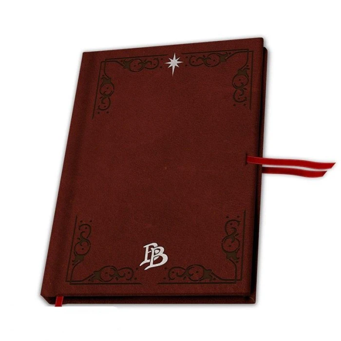 Тефтер ABYSTYLE THE HOBBIT Premium Bilbo Baggins, A5, 180 страници