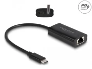Delock Gigabit LAN Adapter USB-C