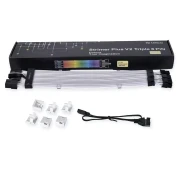 RGB за кабели GPU Lian Li Strimer Plus V2 Triple 8-pin ARGB GPU Extension Cable