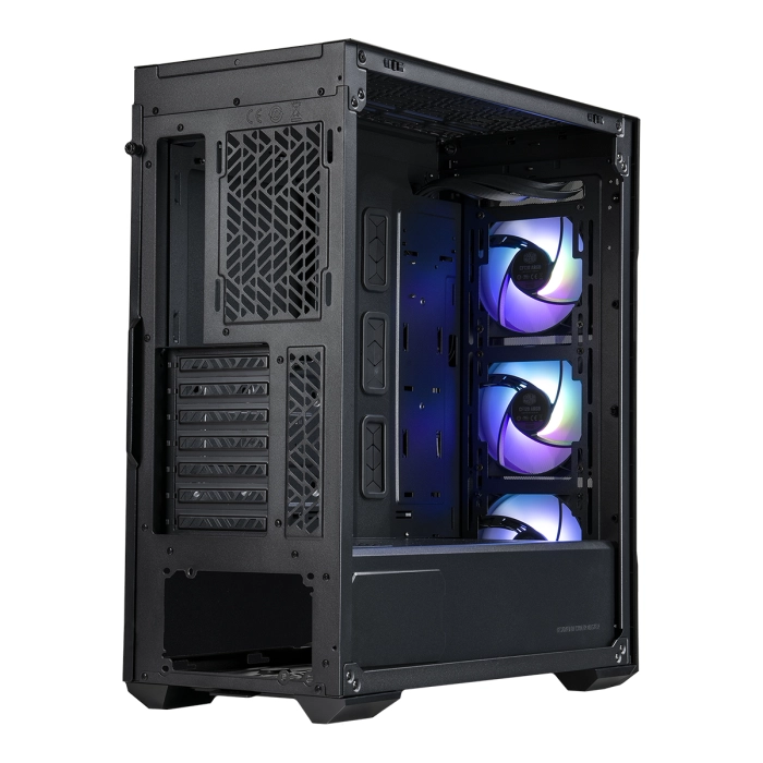 Cooler Master MasterBox TD500 V2 Mesh Black ARGB