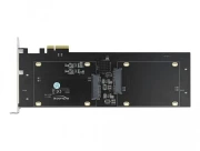 Карта PCI Express x2 Delock към 4x SATA3 2.5"