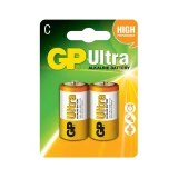 Алкална батерия GP ULTRA LR14 /2 бр. в опаковка/ 1.5V