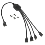 Кабел Kolink ARGB 1-4 Сплитер - 30 cm