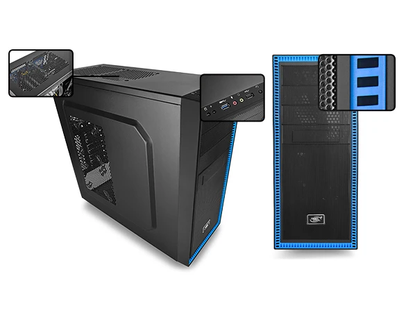 DeepCool TESSERACT BF USB 3.0