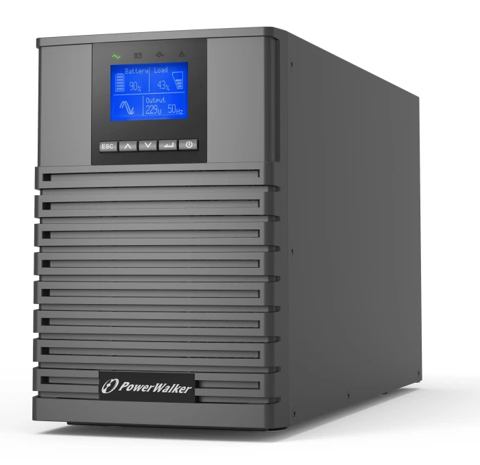 UPS POWERWALKER VFI 1000 CT IoT  PF1 1000VA/ 1000 W, On-Line - ОСТАНЕТЕ ВЪВ ВРЪЗКА В ОБЛАКА!