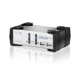 KVMP превключвател, ATEN CS1732A, 2-портов, PS/2-USB, VGA/Audio