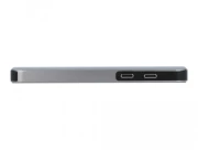 Докинг станция Delock За MacBook, HDMI 4K, USB-A, USB-C, PD, Сив