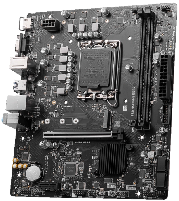 MSI PRO H610M-E DDR4