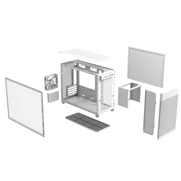 ASUS Prime AP201 TG White