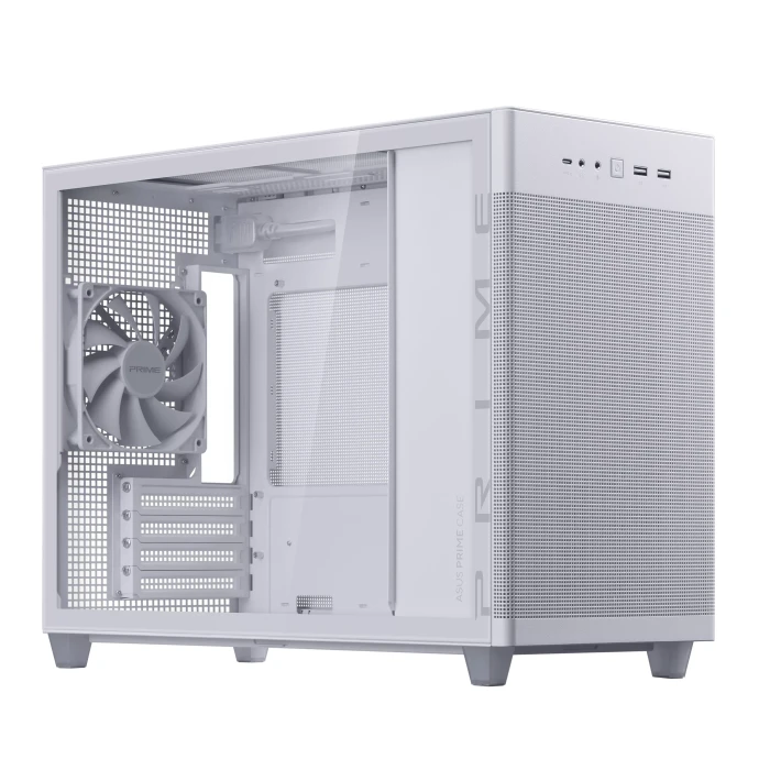 ASUS Prime AP201 TG White
