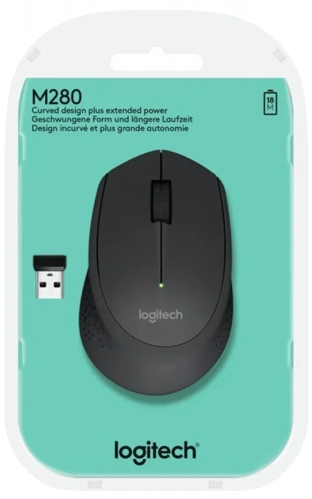 LOGITECH M280 Wireless Black