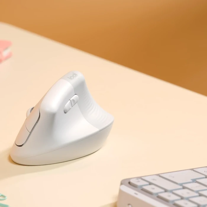 LOGITECH Lift Vertical Off-White