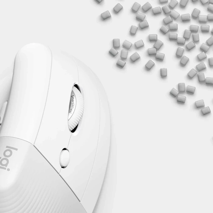 LOGITECH Lift Vertical Off-White