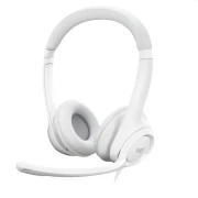 Logitech H390 USB Бял