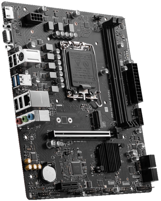 MSI PRO H610M-E DDR4