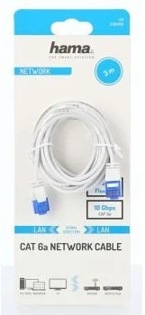 HAMA RJ-45 UTP Cat.6a - 3.0m