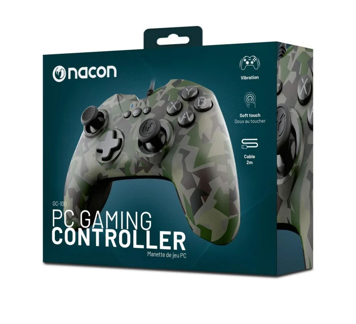 Nacon GC-100XF FOREST Жичен Геймпад