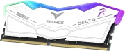 32GB (2x16) DDR5-6000 CL38 Team Group T-Force Delta RGB White