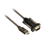 Конвертор ACT AC6002, USB-C мъжко - RS232 мъжко, 1.5 м