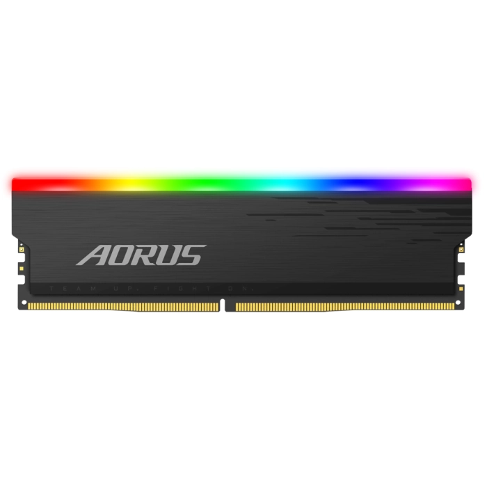 Gigabyte AORUS RGB 16GB(2x8GB) DDR4  3733MHz CL18 [4 модула RGB]