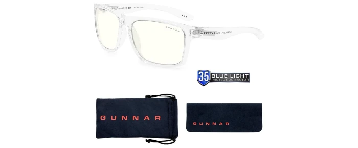 GUNNAR Intercept Crystal Clear