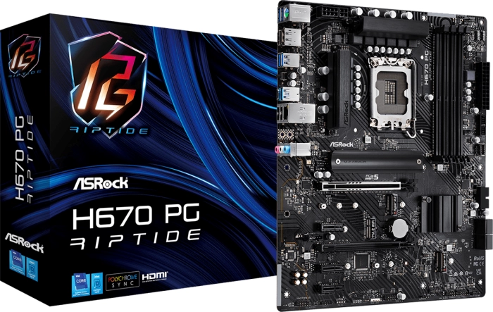 ASRock H670 PG Riptide DDR4