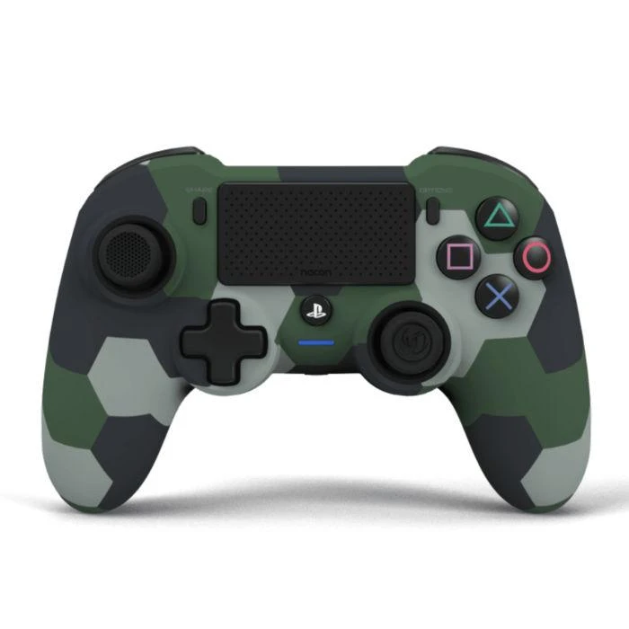 Nacon Asymetric Wireless Controller - PS4 - Camo Green