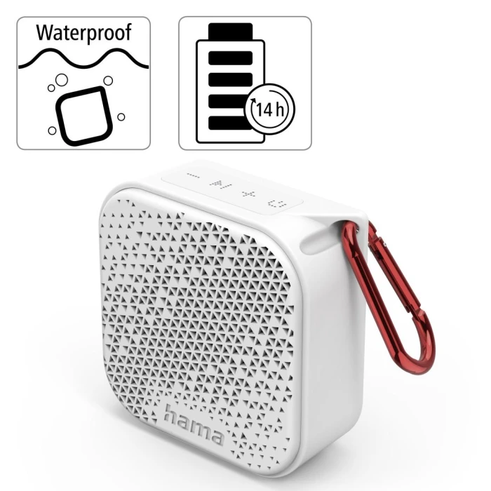 HAMA Pocket 3.0 Блутут 3.5W бяла