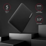 AXAGON EE25-SLC USB-C SLIDE box