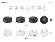 USB хъб A4tech HUB-30