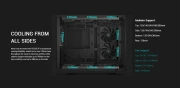 DeepCool CG330-3F - Black