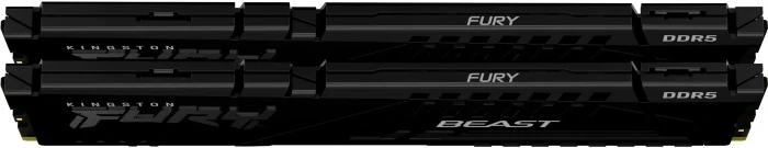 128GB (2x64) DDR5-5600 CL36 Kingston FURY Beast Black