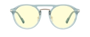 Комплект GUNNAR x World of Warcraft Alliance Edition Blue Crystal - Amber - Очила + калъф