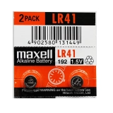 MAXELL Alkaline LR41 2 бр.