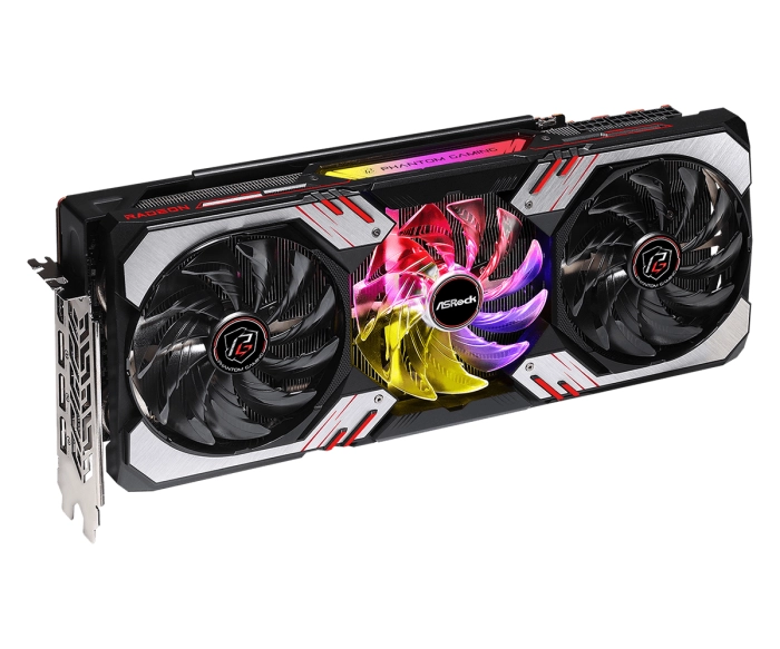 Asrock AMD Radeon RX 6800 XT Phantom Gaming D 16G OC