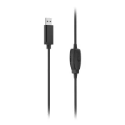 HAMA HS-USB 250 V2 Black