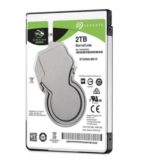 SEAGATE BarraCuda 2TB