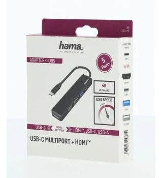 HAMA 200117 USB-C 5in1