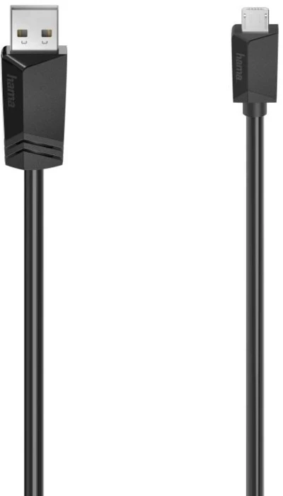 HAMA USB-A > micro-USB 2.0 - 0.75m