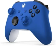 Контролер Microsoft, За Xbox, Безжичен, Син