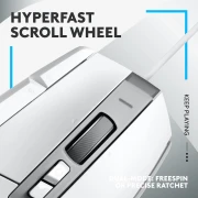 Logitech G502 X Бяла