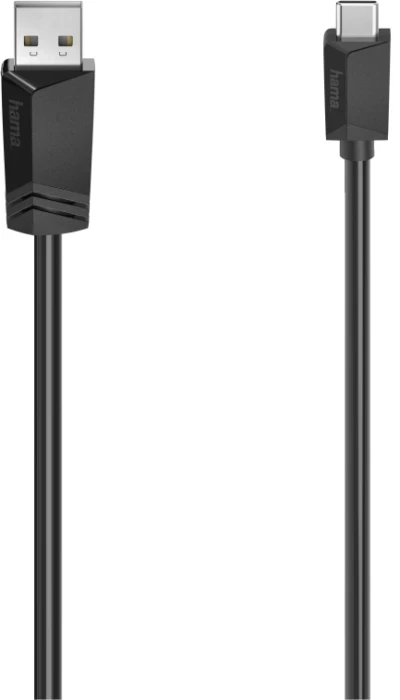 HAMA USB-C > USB-А 2.0 - 0.75m